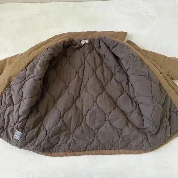 Korean Style Winter Puffer Quilted Jacket Unisex Kids